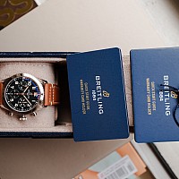 Breitling Classic AVI Chronograph 42 P-51 Mustang KOMISE 420260012
