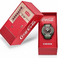 Casio G-Shock GA-2100CC-3AER x Coca-Cola® Collaboration