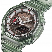 Casio G-Shock GA-2100CC-3AER x Coca-Cola® Collaboration