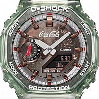 Casio G-Shock GA-2100CC-3AER x Coca-Cola® Collaboration