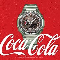 Casio G-Shock GA-2100CC-3AER x Coca-Cola® Collaboration