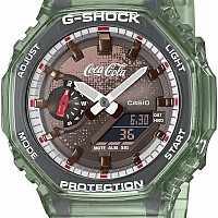 Casio G-Shock GA-2100CC-3AER x Coca-Cola® Collaboration