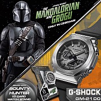 Casio G-Shock x Star Wars: The Mandalorian and Grogu GM-2100-1AER-MAN