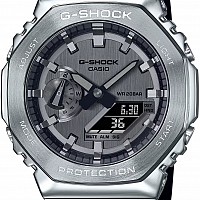 Casio G-Shock x Star Wars: The Mandalorian and Grogu GM-2100-1AER-MAN