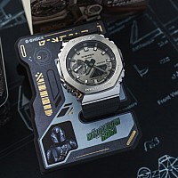 Casio G-Shock x Star Wars: The Mandalorian and Grogu GM-2100-1AER-MAN