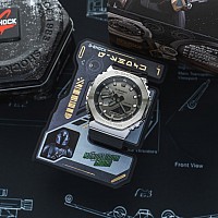 Casio G-Shock x Star Wars: The Mandalorian and Grogu GM-2100-1AER-MAN