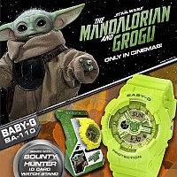 Casio Baby-G x Star Wars: The Mandalorian and Grogu BA-110YK-3AER-MAN