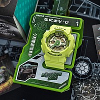 Casio Baby-G x Star Wars: The Mandalorian and Grogu BA-110YK-3AER-MAN