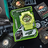 Casio Baby-G x Star Wars: The Mandalorian and Grogu BA-110YK-3AER-MAN