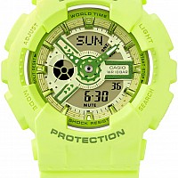 Casio Baby-G x Star Wars: The Mandalorian and Grogu BA-110YK-3AER-MAN