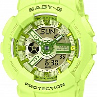 Casio Baby-G x Star Wars: The Mandalorian and Grogu BA-110YK-3AER-MAN