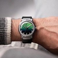 Straum Jan Mayen Titanium Aurora Sky