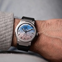 Straum Jan Mayen Titanium Alpine Glow
