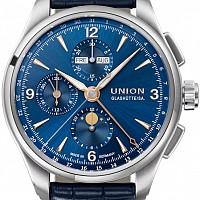 Union Glashütte Belisar Chronograph Moon Phase D014.425.16.047.01