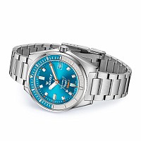 Squale Matic S Light Blue Bracelet