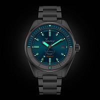 Squale Matic S Light Blue Bracelet