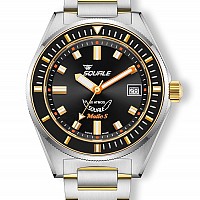 Squale Matic S Two-Tone Bracelet