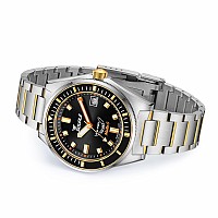 Squale Matic S Two-Tone Bracelet