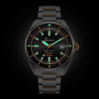 Squale Matic S Two-Tone Bracelet