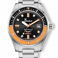 Squale Matic S Orange Bracelet
