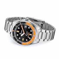 Squale Matic S Orange Bracelet