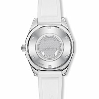 Squale Matic S White Mosaic Rubber