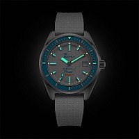 Squale Matic S White Mosaic Rubber