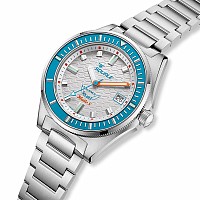Squale Matic S White Bracelet