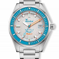 Squale Matic S White Bracelet