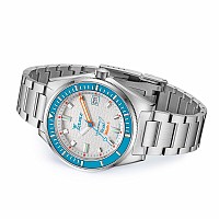 Squale Matic S White Bracelet