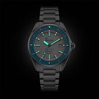Squale Matic S White Bracelet