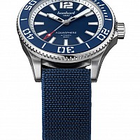 Hanhart AQUASPHERE FreeFall Blue 42 Rubber