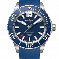 Hanhart AQUASPHERE FreeFall Blue 42 Rubber
