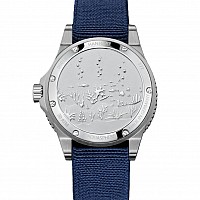 Hanhart AQUASPHERE FreeFall Blue 42 Rubber