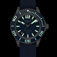 Hanhart AQUASPHERE FreeFall Blue 42 Rubber