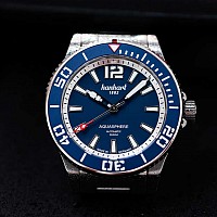 Hanhart AQUASPHERE FreeFall Blue 42 Rubber