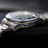Hanhart AQUASPHERE FreeFall Blue 42 Rubber