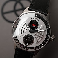 Bohematic Aerodynamic Silver Metalic KOMISE 420260021