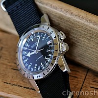Glycine Airman N°1 Black