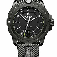 Victorinox Alpnach Mechanical black textile