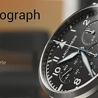 Archimede Pilot Chronograph Tricompax