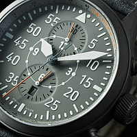 Steinhart Nav.B-Chrono 47 Baumuster B Grey Edition