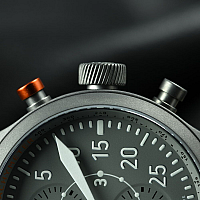 Steinhart Nav.B-Chrono 47 Baumuster B Grey Edition