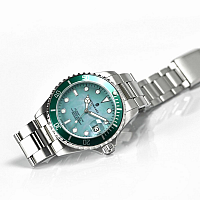 Steinhart OCEAN One 39 green MOP