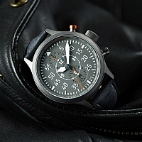 Steinhart Nav.B-Chrono 47 Baumuster B Grey Edition