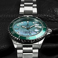 Steinhart OCEAN One 39 green MOP