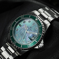 Steinhart OCEAN One 39 green MOP