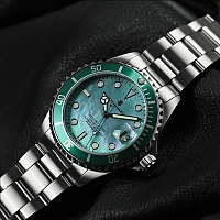 Steinhart OCEAN One 39 green MOP