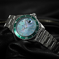 Steinhart OCEAN One 39 green MOP