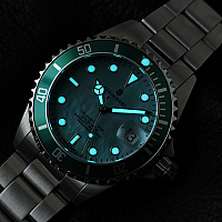 Steinhart OCEAN One 39 green MOP